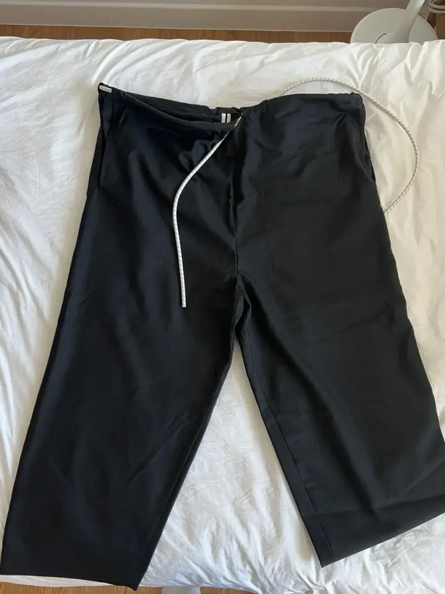 카미엘 포트젠스 KARATE PANTS_BLACK